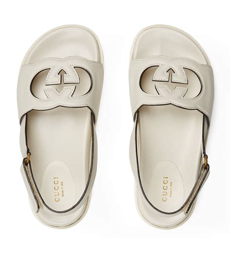 net a porter gucci sandals|Gucci interlocking g sandals.